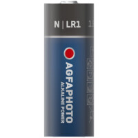 AgfaPhoto Batterie Knopfzelle LR1 N 1.5V Alkaline 1St. -...
