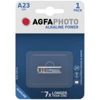 AgfaPhoto Batterie Knopfzelle MN21 V23GA Alkaline 1St. -...