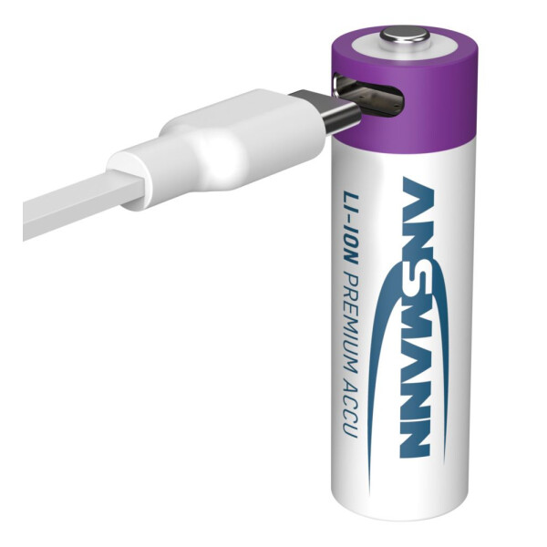 Ansmann Mignon AA -Akku Li-Ion 2000 mAh 1.5 V 4 St. 1312-0036 - Akku - Mignon (AA)