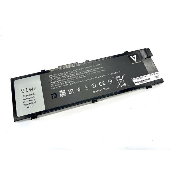 V7 D-MFKVP-V7E - Akku - DELL - Precision 7510 - 7520 - 7710 - 7720