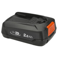 Gardena P4A 2 x PBA 18V/45 + AL 1830 CV - Batterie- & Ladegerät-Set - Lithium-Ion (Li-Ion) - 2,5 Ah - 18 V - Gardena - Schwarz - Orange