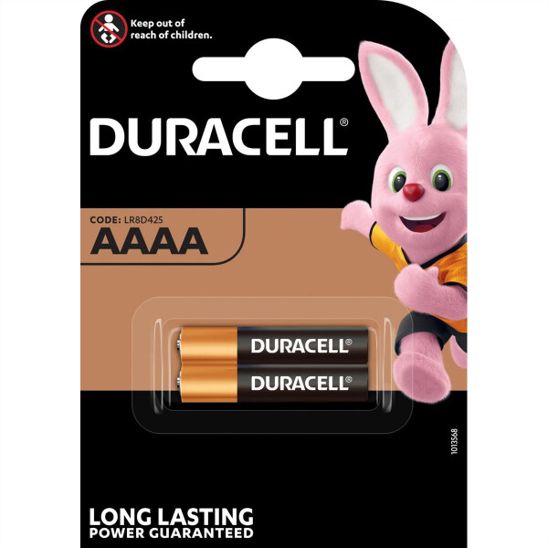 Duracell 041660 - Einwegbatterie - AAAA - Alkali - 1,5 V - 2 Stück(e) - Sichtverpackung