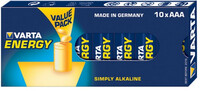 Varta 10x AAA 4103 - Einwegbatterie - AAA - Alkali - 1,5 V - 10 Stück(e) - Blau