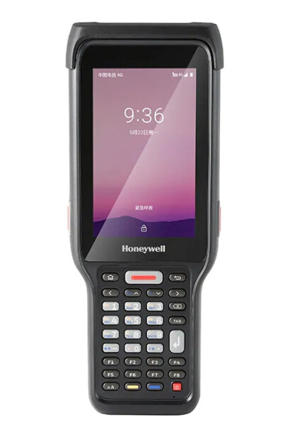 HONEYWELL ScanPal EDA61K - 10,2 cm (4") - 800 x 480 Pixel - Multitouch - Kapazitiv - 3 GB - 32 GB