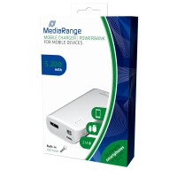 MEDIARANGE MR751 - 5200 mAh - Lithium-Ion (Li-Ion) - Grau...