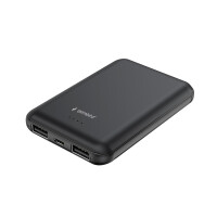 Gembird PB05-01 power bank Lithium-Ion Li-Ion 5000 mAh Black