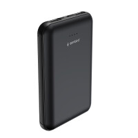 Gembird PB05-01 power bank Lithium-Ion Li-Ion 5000 mAh Black