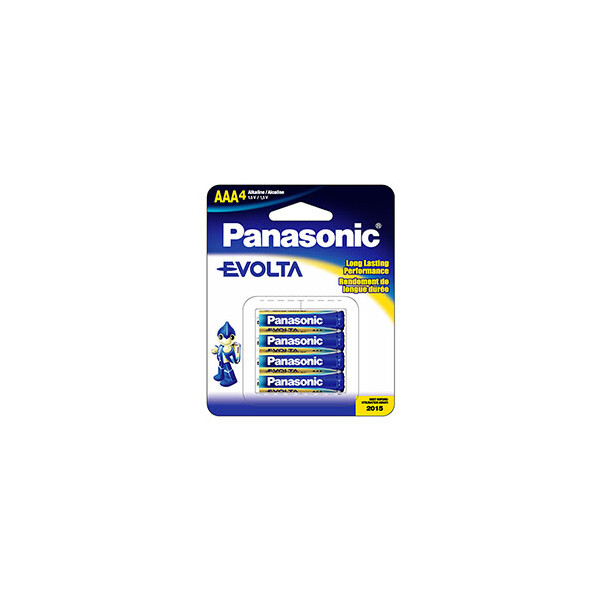 Panasonic Evolta AAA - Einwegbatterie - Alkali - 1,5 V - 4 Stück(e) - Blau - AAA