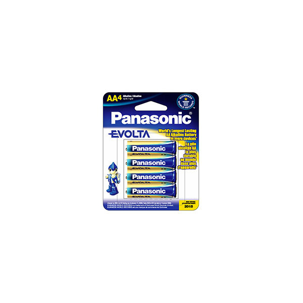 Panasonic Evolta AA - Einwegbatterie - Alkali - 1,5 V - 4 Stück(e) - Blau - AA