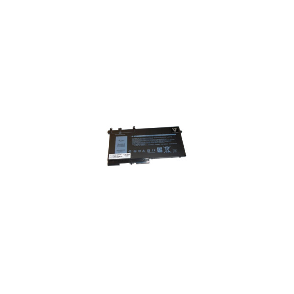 V7 Dell 3DDDG, Dell 3VC9Y, Dell 451-BBZP) - 1 x 3 Zellen 42 Wh - für Dell Latitude 5280, 5480, 5580