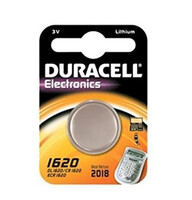 Duracell Batterie Lithium Knopfzelle CR1620 - Batterie - CR1620