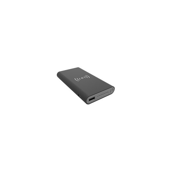 RealPower PB-8000 - Schwarz - Grau - Handy/Smartphone - Tablet - CE - TUV GS - 8000 mAh - USB - China