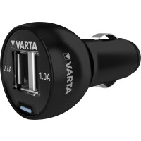 Varta Ladegerät Portable Car Charger - Micro (AAA)