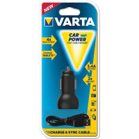 Varta Ladegerät Portable Car Charger - Micro (AAA)