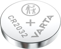 Varta CR2032 - Einwegbatterie - Lithium - 3 V - 1 Stück(e) - 220 mAh - 3,2 mm