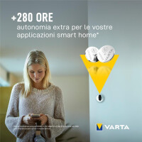 Varta CR2032 - Einwegbatterie - Lithium - 3 V - 1 Stück(e) - 220 mAh - 3,2 mm