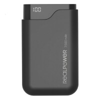 Ultron PB-7500C - 7500 mAh - Schwarz
