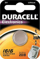 Duracell Batterie Lithium Knopfzelle CR1616 - Batterie - CR1616