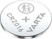 Varta CR2016 - Einwegbatterie - CR2016 - Lithium - 3 V - 1 Stück(e) - Silber