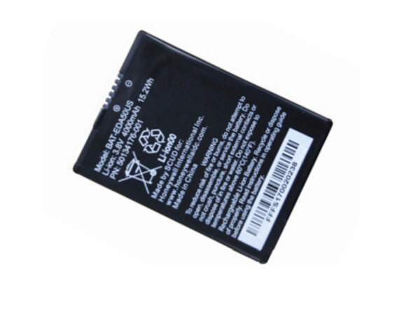 HONEYWELL BAT-EDA50K-1 - Akku - EDA50K - Schwarz - Lithium-Ion (Li-Ion) - 4000 mAh - 3,8 V