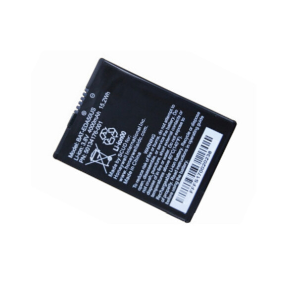 HONEYWELL BAT-EDA50K-1 - Akku - EDA50K - Schwarz - Lithium-Ion (Li-Ion) - 4000 mAh - 3,8 V