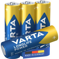 Varta 1x4 High Energy AA LR 6 - Einwegbatterie - AA -...