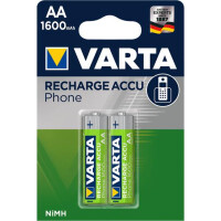 Varta -T399B - Wiederaufladbarer Akku - AA -...