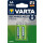 Varta -T399B - Wiederaufladbarer Akku - AA - Nickel-Metallhydrid (NiMH) - 1,2 V - 2 Stück(e) - 1600 mAh