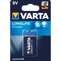 Varta 6LR61 - Einwegbatterie - 9V - Alkali - 9 V - 1 Stück(e) - Blau