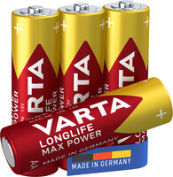 Varta -4706/4B - Einwegbatterie - AA - Alkali - 1,5 V - 4 Stück(e) - Rot - Gelb