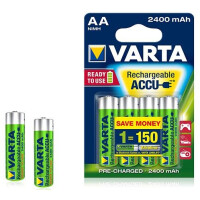 Varta -56756B - Wiederaufladbarer Akku - AA -...