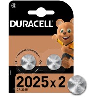 Duracell Specialties - Electronics batteries 2025 2PK - Single-use battery - CR2025 - Lithium - 3 V - 2 Stück(e) - -40 - 60 °C