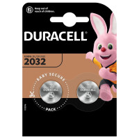 Duracell Knopfzelle CR2032 B2 Lithium - Einwegbatterie -...