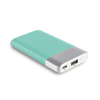 RealPower Powerbank PB-4000 Fashion Lake Blue - Batterie