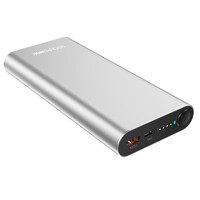 RealPower PB-20000PD Pro - 20000 mAh - Quick Charge 3.0 - 100 W - Aluminium
