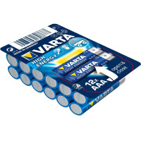 Varta High Energy AAA - Einwegbatterie - AAA - Alkali -...