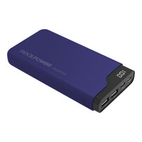 RealPower Powerbank PB-15000C Navy Blue - Batterie - Micro (AAA)