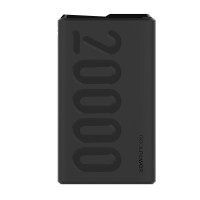 RealPower PB-20000PD+ - 20000 mAh - Schwarz