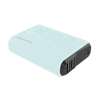 RealPower B-10000PD+ Nutopia - 10000 mAh - Blau