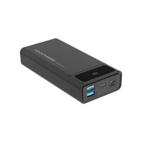 RealPower PB-20k PD - 20000 mAh - 18 W - Schwarz
