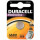 Duracell Batterie Knopfzelle CR1220/DL1220 Li 35 mAh 3V