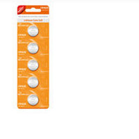 MEDIARANGE MRBAT130 - Einwegbatterie - CR1620 - Lithium - 3 V - 5 Stück(e) - Knopf/Münze