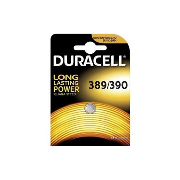 Duracell Batterie Uhrenzelle 389/390 1St. - Batterie - 80 mAh