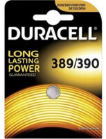 Duracell Knopfzelle 389 1 St. Silberoxid 389/390 - Batterie - 80 mAh