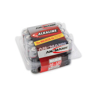 Ansmann 5015548 - Einwegbatterie - Alkali - Schwarz - Grau - 14,5 mm - 14,5 mm - 50,5 mm