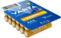 Varta BV-LL 12 AAA - Einwegbatterie - AAA - Alkali - 1,5 V - 12 Stück(e) - Blau - Gelb