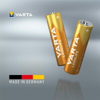 Varta BV-LL 12 AAA - Einwegbatterie - AAA - Alkali - 1,5 V - 12 Stück(e) - Blau - Gelb