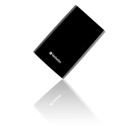 Verbatim Portables Festplattenlaufwerk Store n Go USB 3.0 - 1 TB - Schwarz - 1 TB - 2.5" - 5400 RPM - Schwarz
