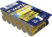 Varta Longlife AA LR6 - Einwegbatterie - AA - Alkali - 1,5 V - 12 Stück(e) - Blau - Gelb