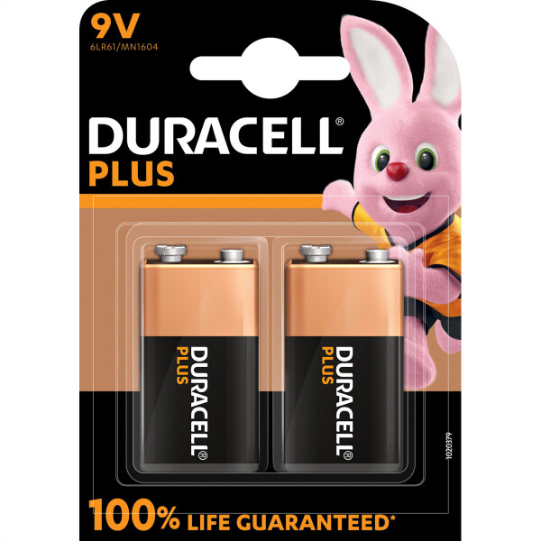 Duracell Batterie E-Block 6LR61* - - Block - Batterie - 9V-Block